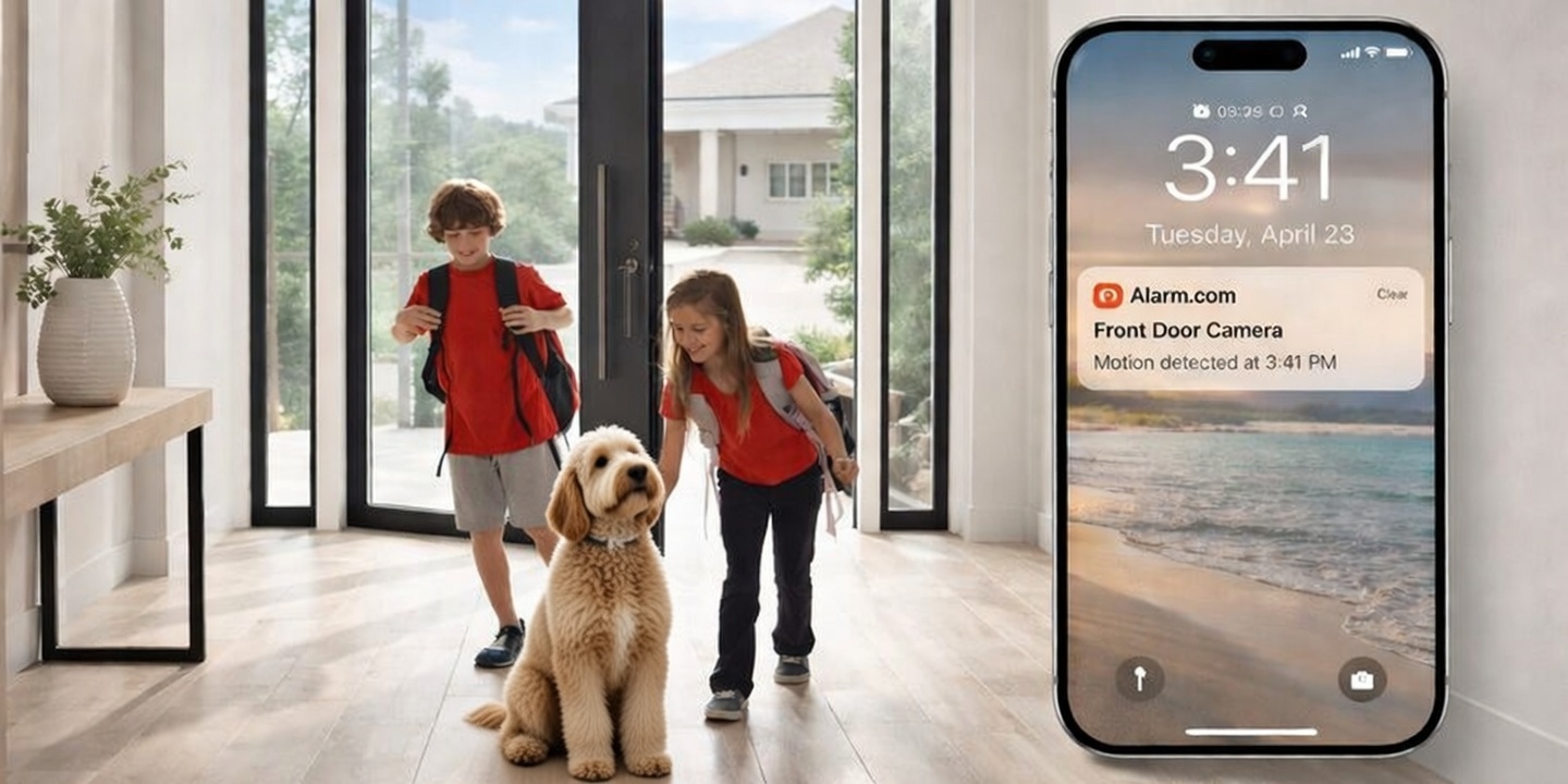 Residential smart video alerts