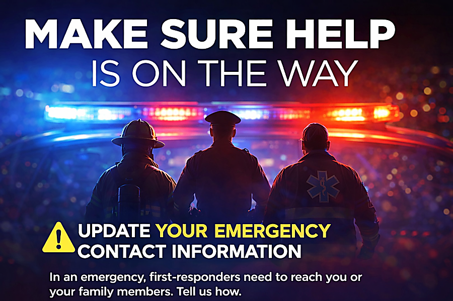 Update Your Emergency Contact Information